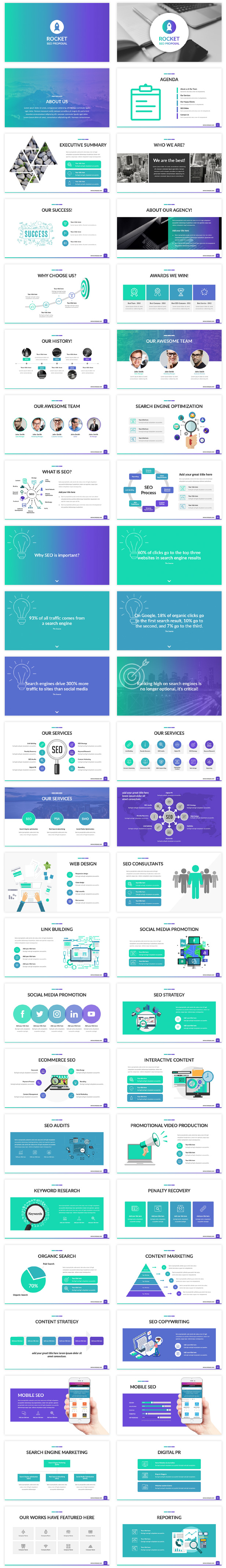 Seo Proposal Powerpoint Presentation Template Product Reviews And Ratings