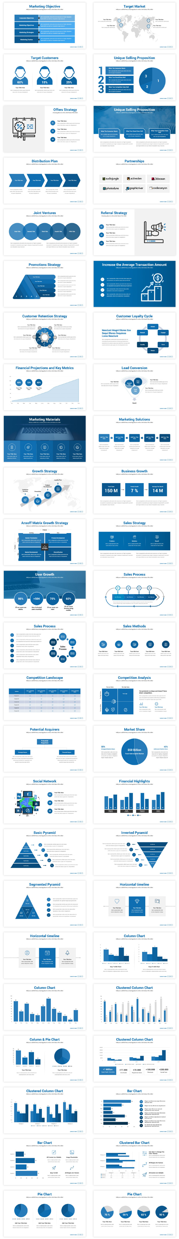 Marketing Plan Presentation Template from spriteit.com