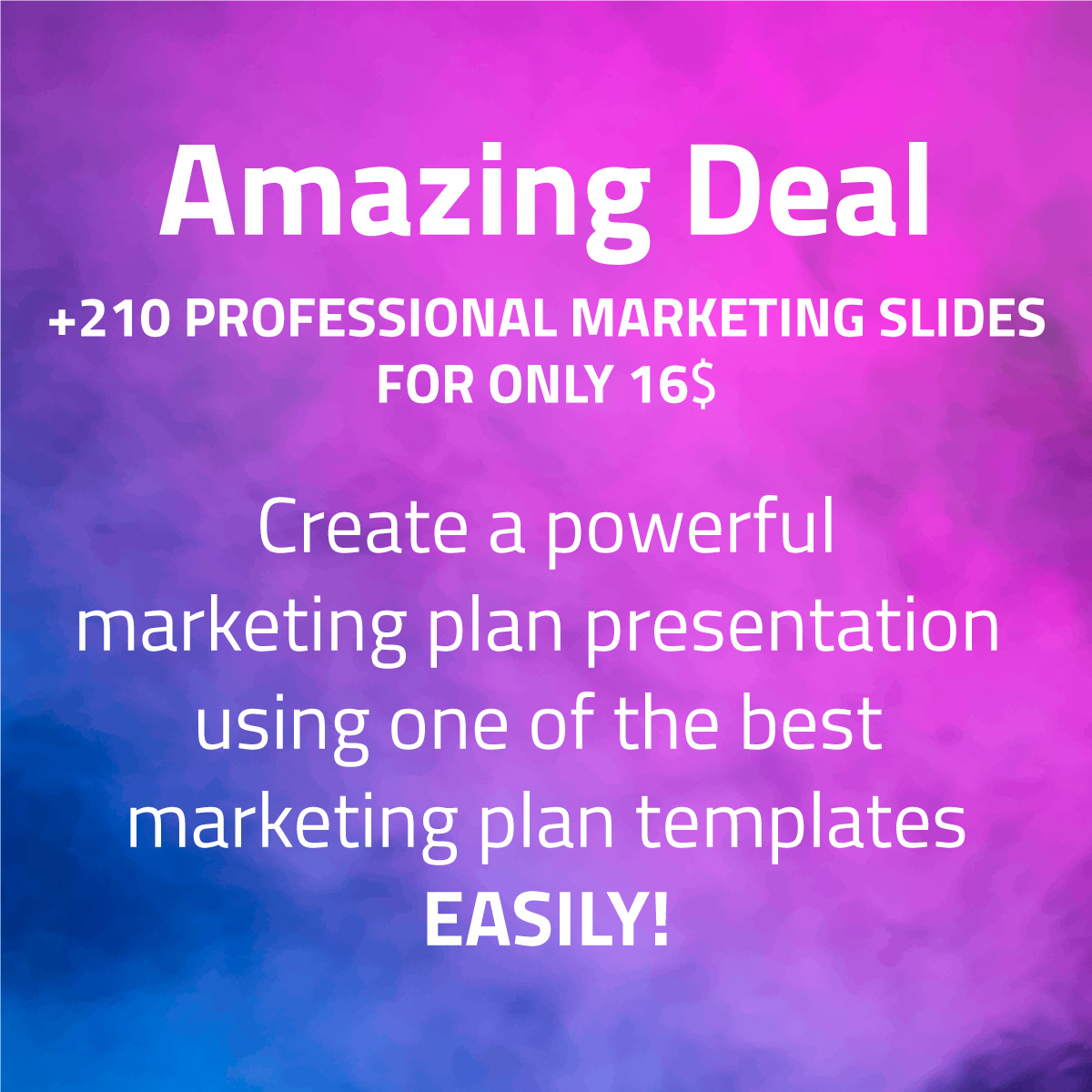 Best Marketing Plan PowerPoint Presentation Template 2020