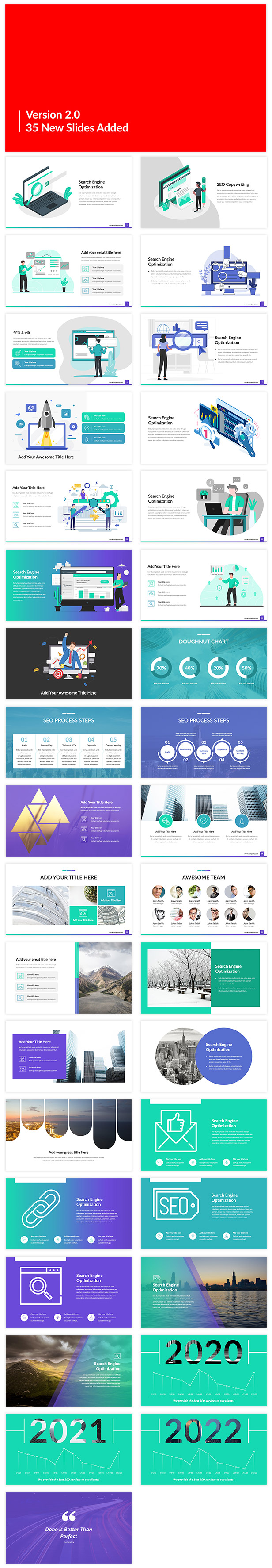 Best SEO Proposal for Agency PowerPoint Presentation Template