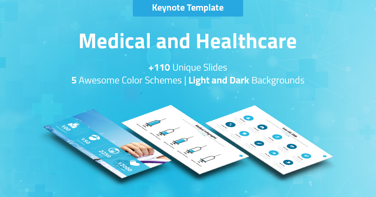 Medical and Healthcare Keynote Pitch Deck