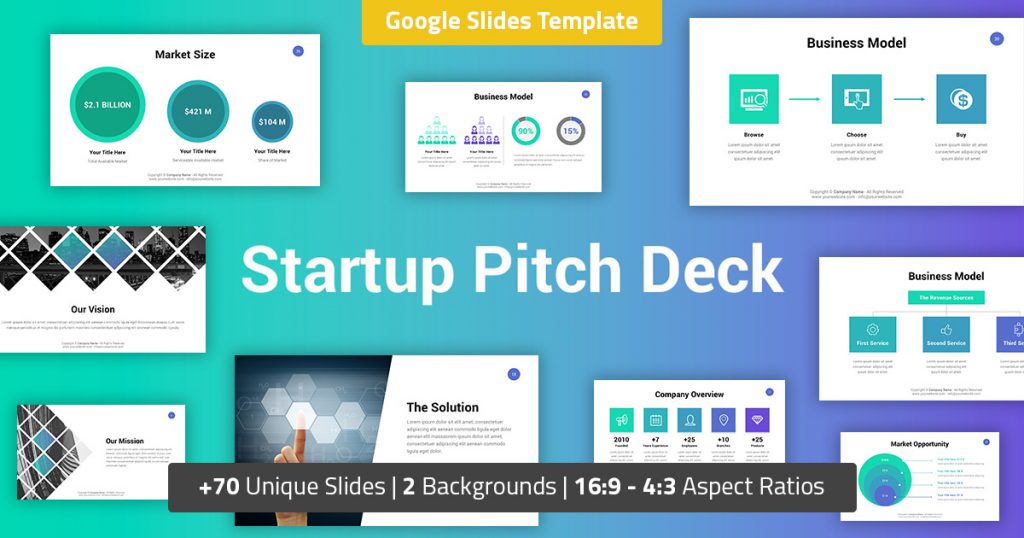 Startup Business Keynote Pitch Deck - SpriteIT