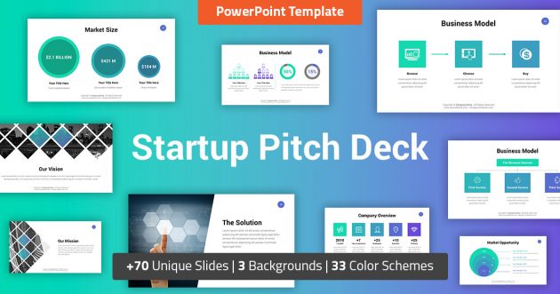 Startup Business PPT Pitch Deck