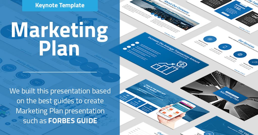 Marketing Plan Keynote Presentation Template - SpriteIT