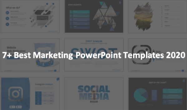 7 Best Marketing PowerPoint Presentation Templates 2020