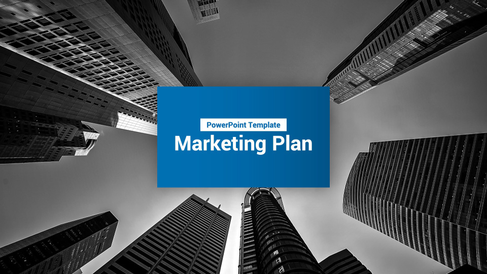 Best Marketing Plan PowerPoint Presentation Template - SpriteIT